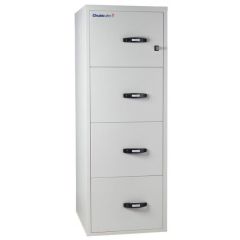 Chubbsafes Profile NT 120  31" Fire Resistant Cabinet - 4 Drawers - Key Lock