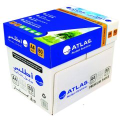 Atlas Premium A4 Photo Copy Paper - 80gsm (5 Reams / Box)