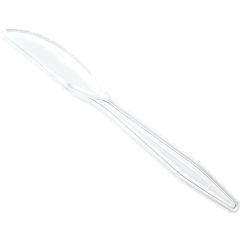 Al Daya Disposable Knife - Transparent (Pack of 50)
