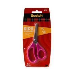3M Scotch 1441B Kids 4+ Scissors - 5" - Assorted Color
