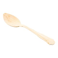Baroque 7.85" Natural Wooden Spoon (Pack of 500)