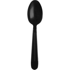 Novak Disposable Spoon - Black (Pack of 50)