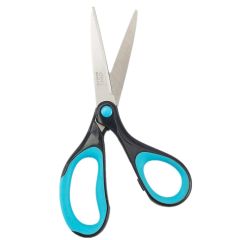 Deli E0602B Scissors - 7" - Blue (Pack of 12)