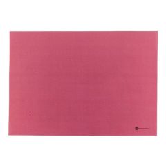 RWA Heavy Weight Single Use 20" x 14" Place Mat - Burgundy (Pack of 1000)
