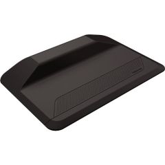 Fellowes FEL 8707101 ActiveFusion Sit-Stand Mat - Black