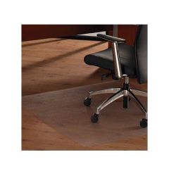 Floortex FB118923ER Rectangular Carpeted Floor Chair Mat - 120 x 90cm