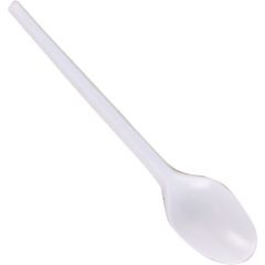 Super-Touch Plastic Spoon - White (Pack of 50)