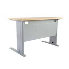 MAH ME 1260 Modern Office Desk - Oak - 120(W) x 60(D) x 75(H)cm