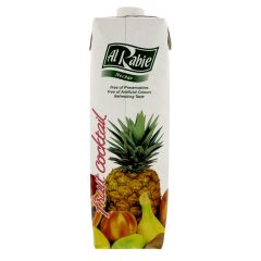 Al-Rabie Fruit Cocktail Nectar - 1 Liter x (Pack of 6)