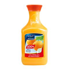 Almarai 100% Orange Juice - No Added Sugar - 1.5 Liter