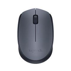Logitech M170 Wireless Mouse, Black