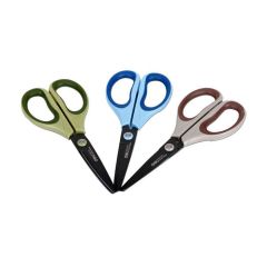 Deli 6055 Scissors - 170mm - Assorted Color (Pack of 12)