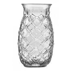 Libbey E56880 Tiki Pineapple Glass - 17oz (Pack of 12)