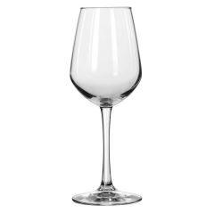 Libbey GW7516 Vina Diamond Tall Wine Glass - 370ml (Pack of 12)