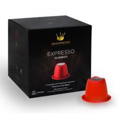 Swiss Presso SCP-XPR-03 "Expresso" Mix of Arabica & Robusta Coffee - 10 Capsules
