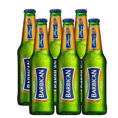 Barbican Pineapple Non Alcoholic Malt Beverage - 330ml x (Pack of 24) 