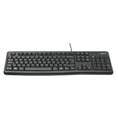 Logitech K120 USB Keyboard, Black