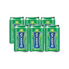 Barbican Apple Non Alcoholic Malt Beverage - 330ml Can x (Pack of 24) 