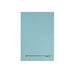 Grand Luxe Square Cut Folder with Fastener - Blue  - A4 ( Pack of  50)