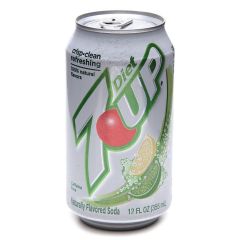 7UP Diet - 355ml Can x (Pack of 6)