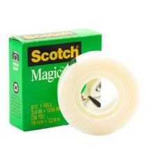 3M 810-3436 Scotch Magic Tape - 3/4" x 36 Yards
