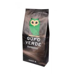 Gufo Verde "Espresso" Blend Coffee Beans - 100% Arabica - 1 Kg