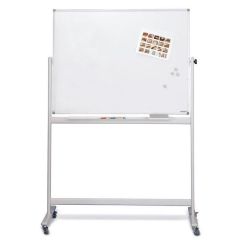 Magnetoplan COP MWB1240489 Mobile Magnetic Whiteboard - 90cm x 120cm