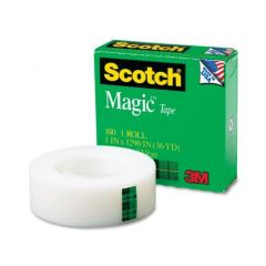 3M 810 Scotch Magic Tape - 1" x 36 Yards
