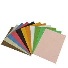 Atlas Leatherette Paper Cover - 230gsm - A4 - Pink (Pack of 100)