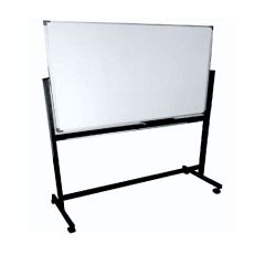 Modo DB0912 Magnetic White Board With Stand - 90cm x 120cm