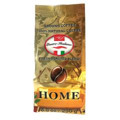 Gastro Italiano "Home" Blend Ground Coffee - 100% Arabica Roasted - 250 Grams