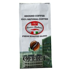 Gastro Italiano "Office" Blend Ground Coffee - 70% Arabica & 30% Robusta - 250 Grams