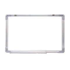FIS FSWB120180CM White Board - Aluminium Frame - 120cm x 180cm