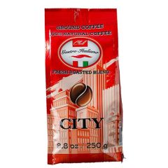 Gastro Italiano "City" Blend Ground Coffee - 80% Arabica & 20% Robusta - 250 Grams