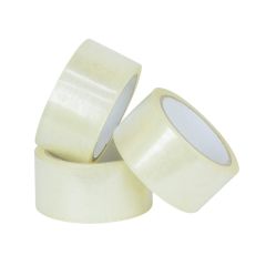 Mesco Clear Packing Tape - 2" x 50 Yards (Pack of 72)