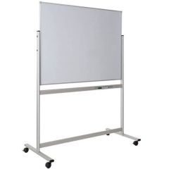Mesco MES-BS15009SL Magnetic Whiteboard with Stand - 90cm x 120cm