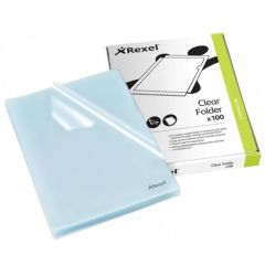 Rexel PFCF412153 Sheet Protector - A4 - Clear (Pack of 100)