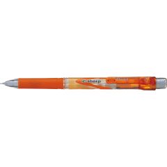 Pentel AZ127R E Sharp Automatic Mechanical Pencil - 0.7mm -Orange (Pack of 12)