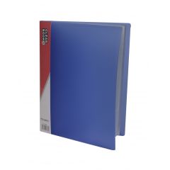 Foldex FX-146 Display Book with 60 Pockets - A4 - Blue