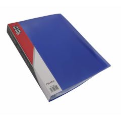 Foldex FX141 Clear Book with 10 Pockets - A4