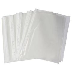 Foldex FX308 Sheet Protector - 60 Micron - A4 - White (Pack of 100)