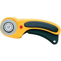 Olfa OL-RTY-2/DX Rotary Cutter - 45mm - Yellow