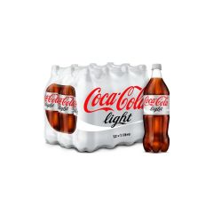 Coca Cola Light Coke - 500ml Bottle x (Pack of 12)