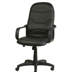 MAZ MF0178 High Back Executive Chair - Black In Fabric