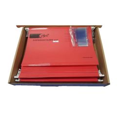 Elfen 927 Deluxe Suspension File - F/S - Red (Pack of 50)