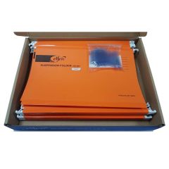 Elfen 927 Deluxe Suspension File - F/S - Orange (Pack of 50)