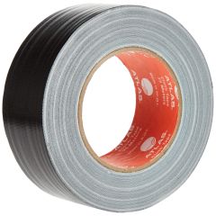 Atlas Duct Cloth Tape - 2" x 25 Meter - Black