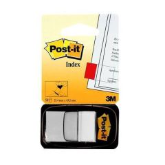 3M 680-6 White Post-it Flags - 1" x 1.7" - 50 Flags