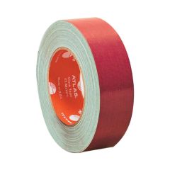 Atlas Duct Cloth Tape - 2" x 25 Meter - Red