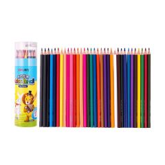 Deli E37122 Color Pencil - 36 Colors/Tube x (Box of 18)